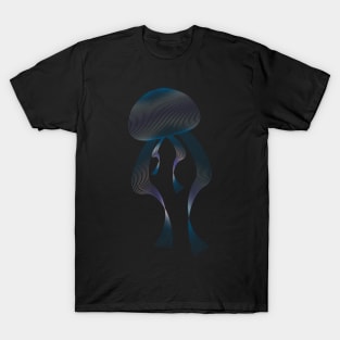 aquatic illustration T-Shirt